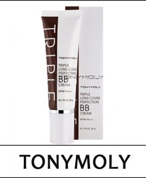 Kem BB Tony Moly Triple Long Cover Perfection BB Cream SPF40 PA +++