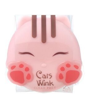 Phấn Nền Dạng Nén Tony Moly Cats Wink Clear Fact