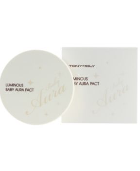 Phấn Phủ Tony Moly Luminous Baby Aura Pact SPF25 PA++