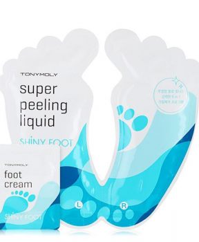Tẩy Da Chết Chân Tony Moly Shiny Foot Super Peeling Liquid