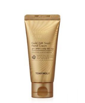 Kem Dưỡng Da Tay Tony Moly Intense Care Gold 24K Snail Hand Cream