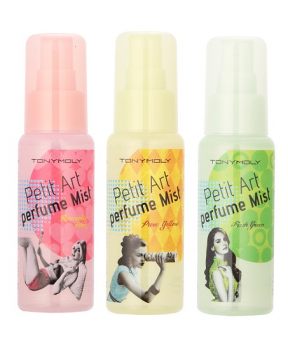 Xịt Thơm Cơ Thể Tony Moly Petit Art Perfume Mist