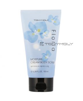 Tẩy Da Chết Toàn Thân Tony Moly Floria Moisture Cream Body Scrub