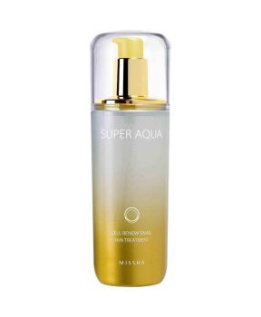 Tinh Chất Điều Trị Da Missha Super Aqua Cell Renew Snail Skin Treatment 