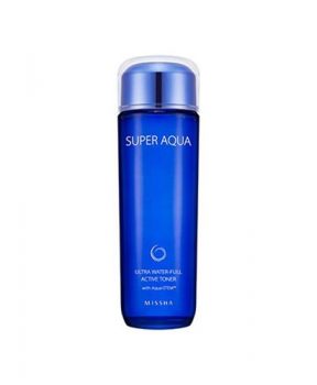 Nước Hoa Hồng Missha Super Aqua Uttra Waterful Active Toner