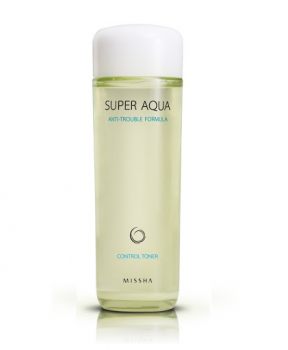 Nước Hoa Hồng Trị Mụn Missha Super Aqua Anti-Trouble Formula Control Toner