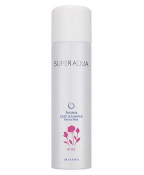 Nước Hoa Hồng Dạng Xịt Missha Super Aqua Aroma Deep Sea Water Micro Mist Rose