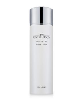 Nước Hoa Hồng Missha Time Revolution White Cure Radiance Toner