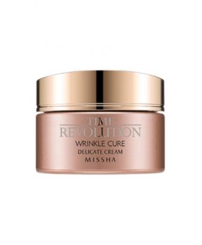 Kem Dưỡng Da Missha Time Revolution Wrinkle Cure Delicate Cream