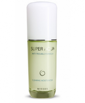 Sữa Dưỡng Ẩm Missha Super Aqua Anti-Trouble Formula Clearing Moisturizer