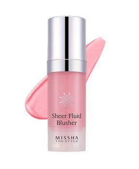 Má Hồng Missha The Style Sheer Fluid Blusher