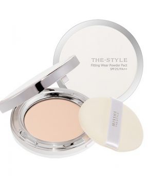 Phấn Phủ Missha The Style Fitting Wear Powder Pact SPF25 PA++