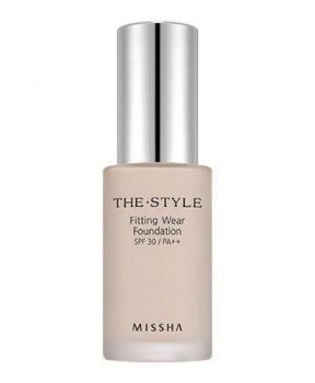 Kem Nền Missha The Style Fitting Wear Foundation SPF30 PA++