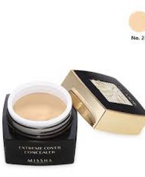 Kem Che Khuyết Điểm Missha Signature Extreme Cover Concealer SPF30 PA++