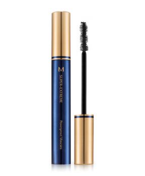 Mascara Làm Dày Và Cong Mi Missha M Super-Extreme Power Proof Mascara Volumizing Curling