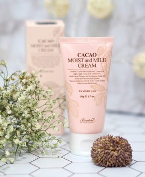 Kem Dưỡng Ẩm Chuyên Sâu Benton 50ml Cacao Moist and Mild Cream
