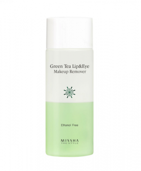 Tẩy Trang Missha The Style Green Tea Lip&Eye Makeup Remover