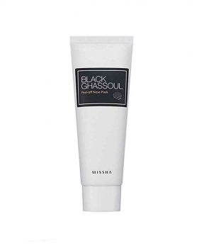 Gel Lột Mụn Mũi Missha Black Ghassoul Peel Off Nose Pack