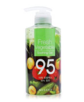Gel Dưỡng Ẩm Missha Fresh Vegetlble Soothing Gel