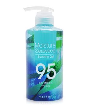 Gel Làm Dịu Da Missha Moisture Seaweed Soothing Gel