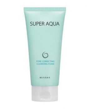 Sữa Rửa Mặt Missha Super Aqua Pore Correcting Cleansing Foam