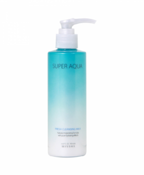 Sữa Tẩy Trang Missha Super Aqua Fresh Cleansing Milk