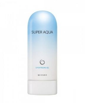 Gel Tầy Tế Bào Chết Cho Mặt Missha Super Aqua D-Tox Peeling Gel