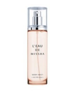 Xịt Thơm Toàn Thân L'eau de Missha Body Mist