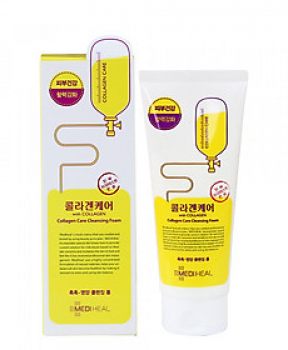 Sữa Rửa Mặt Collagen Giúp Săn Chắc Da Chống Lão Hoá Mediheal Collagen Care Cleansing Foam