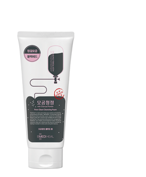 Sữa Rửa Mặt Mediheal Pore Clean Charcoal Cleansing Foam