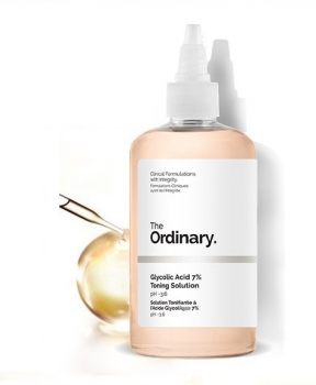 The Ordinary Glycolic Acid 7% Toning Solution (Toner làm sạch dịu nhẹ, se khít lỗ chân lông)