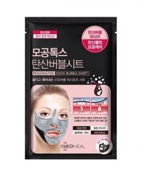 Mặt Nạ Mediheal Mogongtox Soda Bubble Sheet