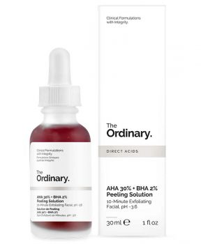 The Ordinary AHA 30% + BHA 2% Peeling Solution (Tinh chất tẩy tế bào chết)