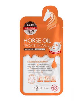 Mặt Nạ Tỉnh Chất Dầu Ngựa Mediheal Horse Oil Proatin Mask