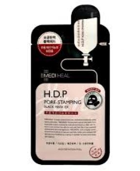 Mặt Nạ Giấy Mediheal H.D.P Pore-Stamping Black Mask EX