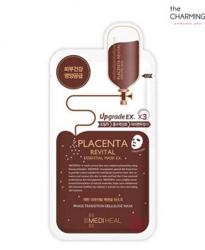 Mặt Nạ Nhau Thai Cừu Mediheal Placenta Revital Essential Mask Ex