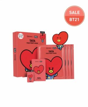 Mặt Nạ Mediheal BT21 Tata Face Point Mask