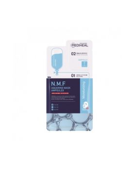 Mặt Nạ Giấy Mediheal N.M.F Aquaring Mask Ampoulex
