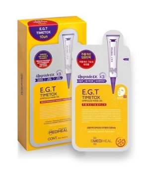 Mặt Nạ Mediheal E.G.T Timetox Ampoule Mask Ex