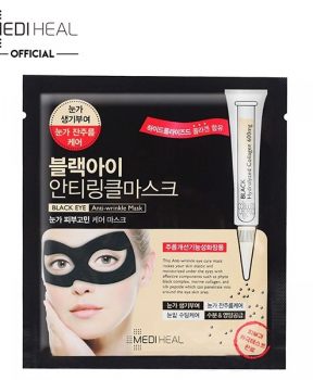 Mặt Nạ Mắt Mediheal Black Eye Anti Wrinkle Mask