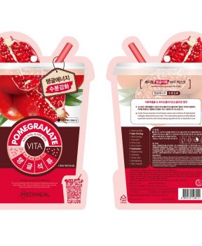 Mặt Nạ Mediheal Pomegranate Vita Mask