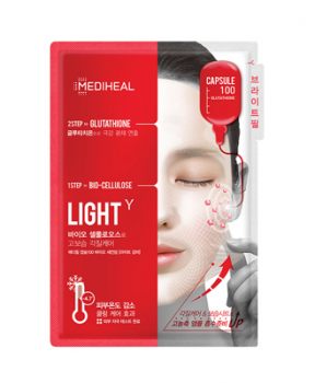 Mặt Nạ Mediheal Capsule Light Gamma Mask Glutathione