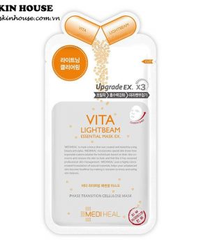 Mặt Nạ Mediheal Vita Lightbeam Essential Mask EX
