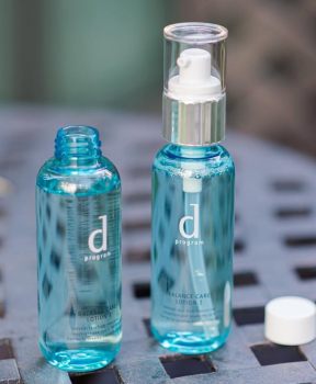 Nước Cân Bằng d program Cho Da Dầu Và Da Hỗn Hợp 125ml