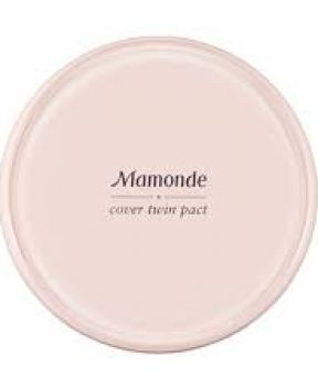 Phấn Phủ Mamonde Cover Twin Pact SPF25 PA ++