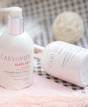 Kem Dưỡng Caryophy Trắng Sáng Da Body Che Khuyết Điểm 300g
