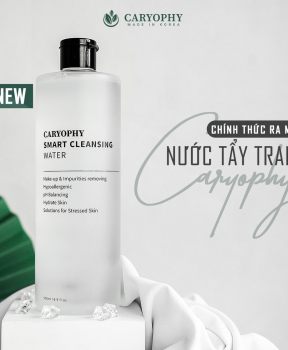 Nước Tẩy Trang Caryophy Cho Da Dầu Mụn, Nhạy Cảm 300ml