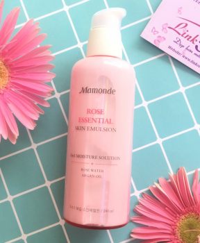 Nước Hoa Hồng Đa Năng Mamonde 3in1 Rose Essential Skin Emulsion