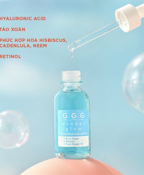 Tinh Chất Dưỡng Hỗ Trợ Trẻ Hóa & Săn Chắc Da G.G.G 30ml