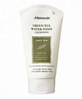 Sữa Rửa Mặt Mamonde Greentea Water Foam Cleansing